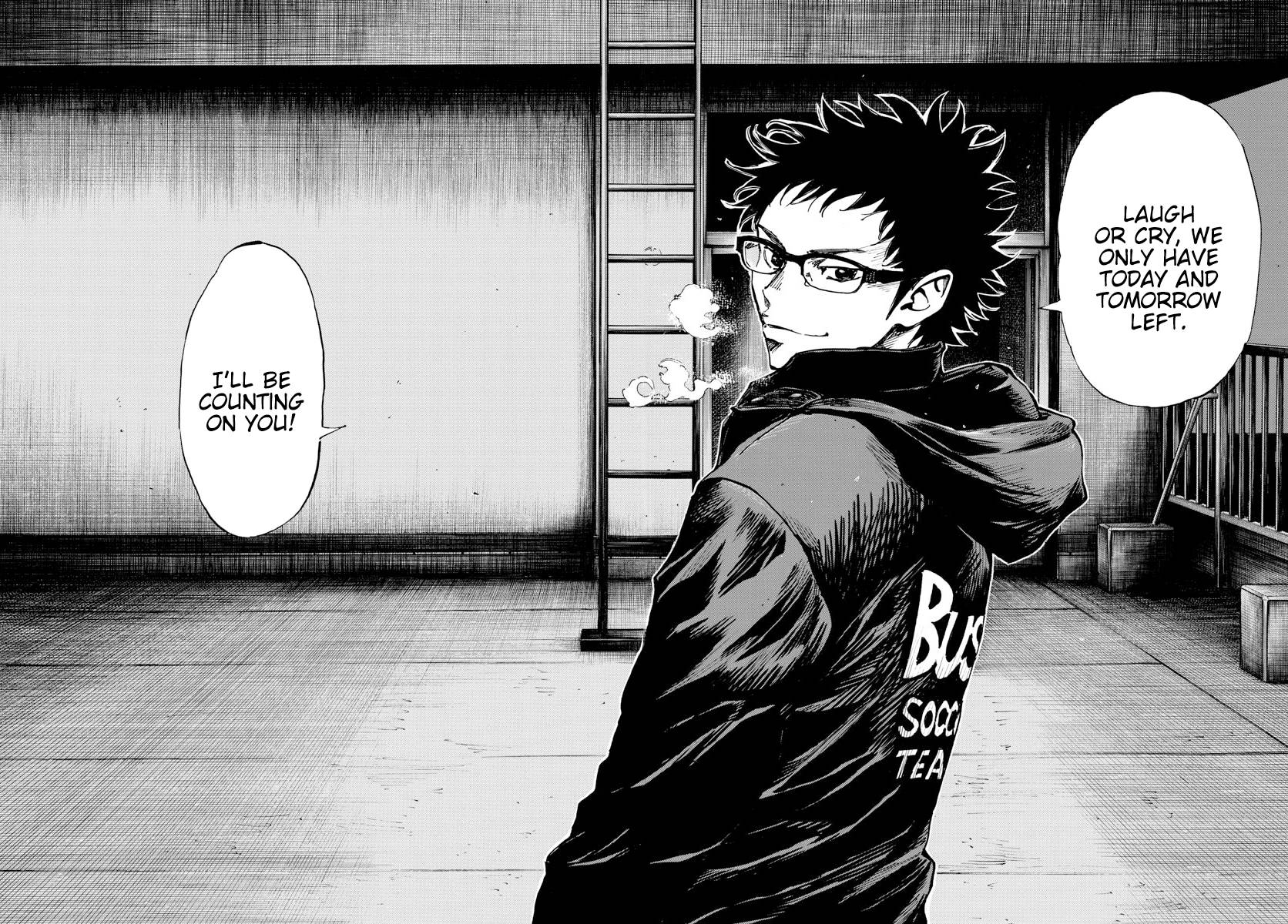 BE BLUES ~Ao ni nare~ Chapter 453 16